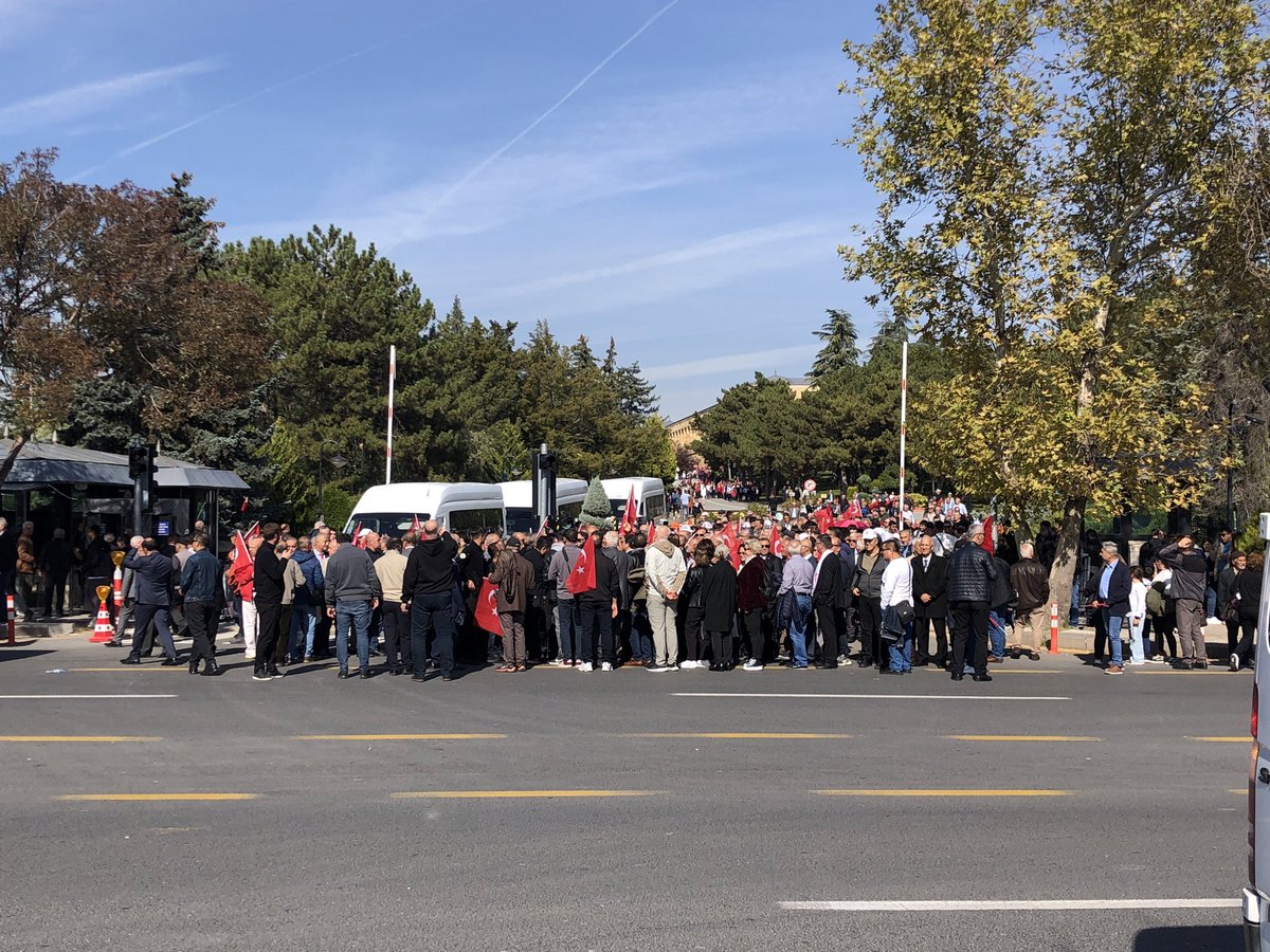 Undo35Tr's tweet photo. Temadın düzenlemiş olduğu Astsubaylar günü töreni 
Anıtkabir tören sonrası Anıttepe parkına gidiş.. https://t.co/SJaMu0qAWC