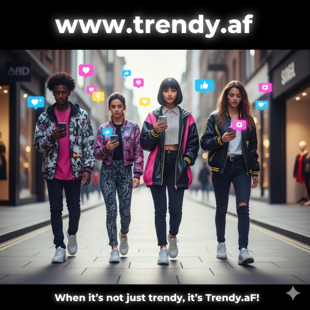 SuperDudePro's tweet image. Stay ahead of the curve! ✨ 

The ultra-current domain trendy.af is now available! Perfect for fashion blogs, lifestyle brands, influencers, or any business that defines what's next. 

When it's not just trendy, it's Trendy.aF! #DomainForSale #TrendyAF…