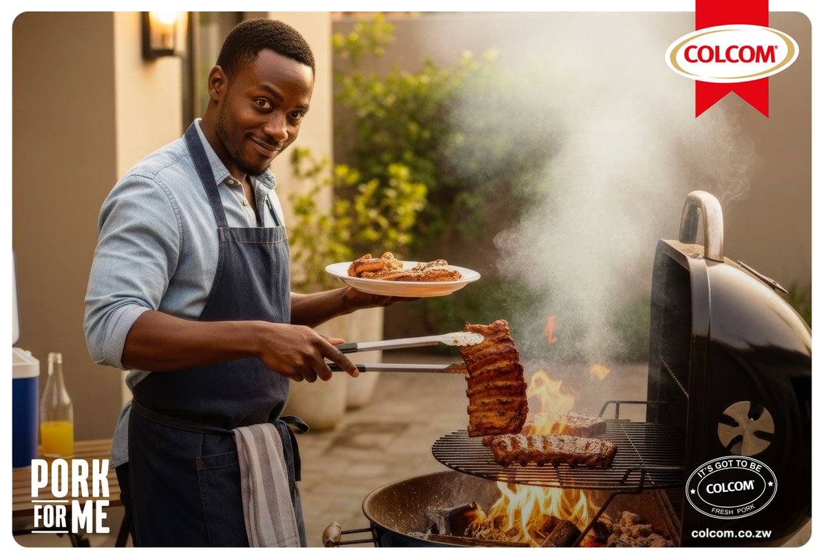 ColcomFoods's tweet image. Are you inviting anyone to this Braai or muenzi akauya you would rather burn uchihwandisa these juicy, flavourful, meaty Colcom Ribs!

#TGIF #Colcom #Braai #humour