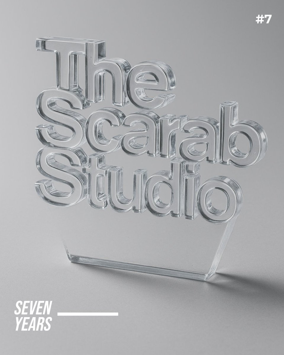 It’s almost the 7th year of delivering the good stuff... 🕶️
✅Transforming Multi-Operations into 200%+ Increase in Sales
✅13 Countries Impacted
✅KPIs Locked and Achieved with 160+ Businesses
✅Google/Meta/Reddit Partner
#TheScarabStudio