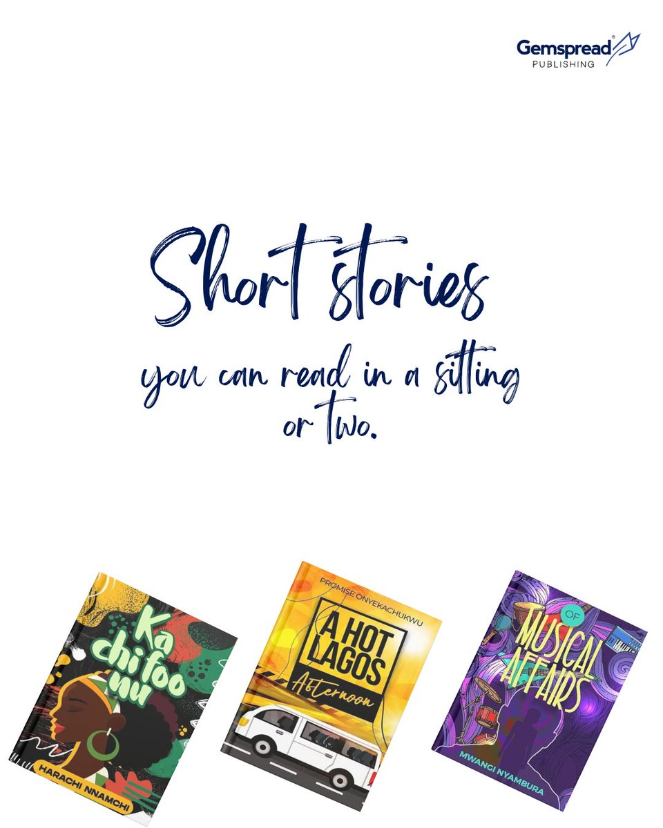 gemspread_pub's tweet image. In a reading slump? Our Harmattan titles are the stories to reignite your love for reading.
Get your copies in bookstores or through the link in our bio.