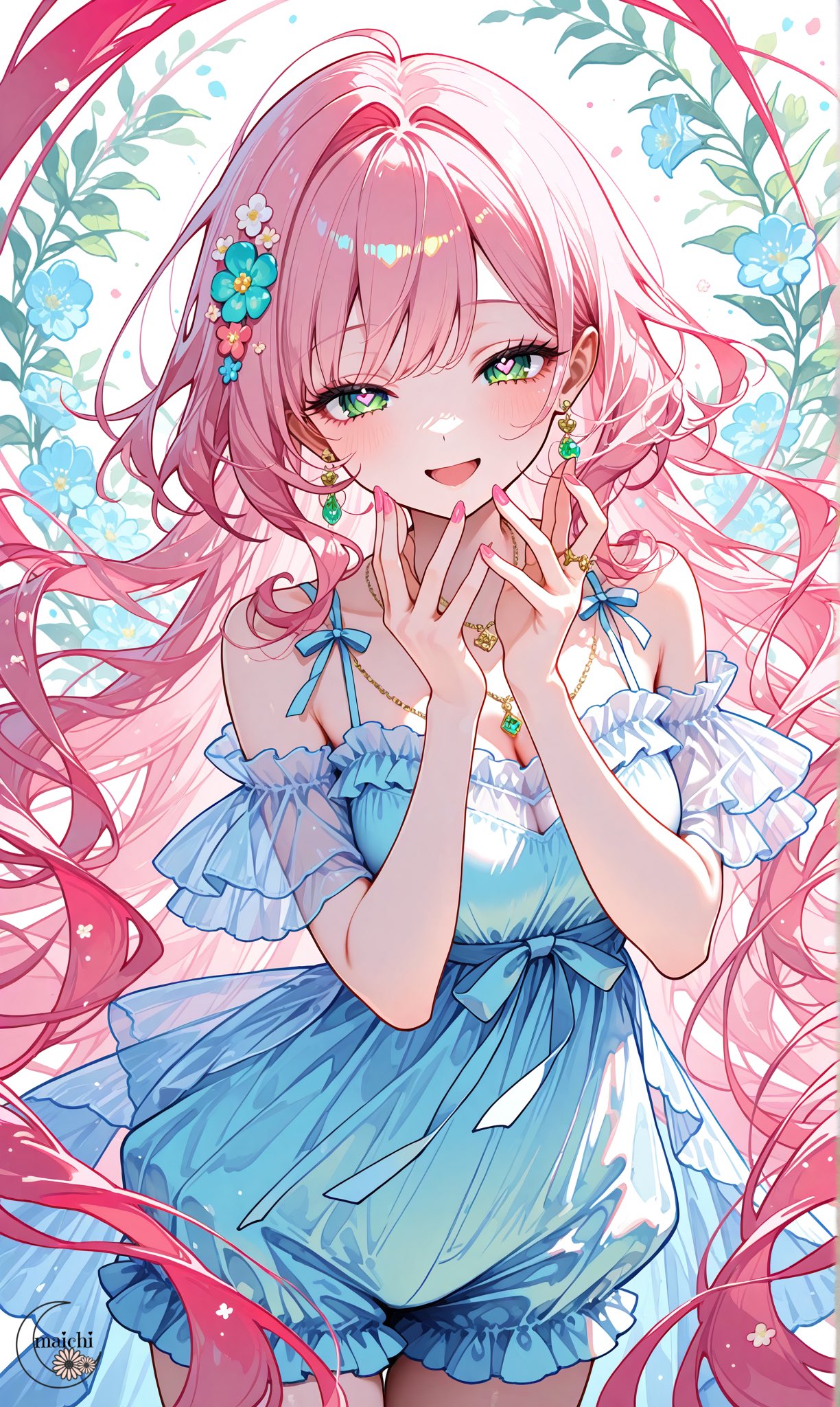 イラスト y 惡意 (@748cm) / X