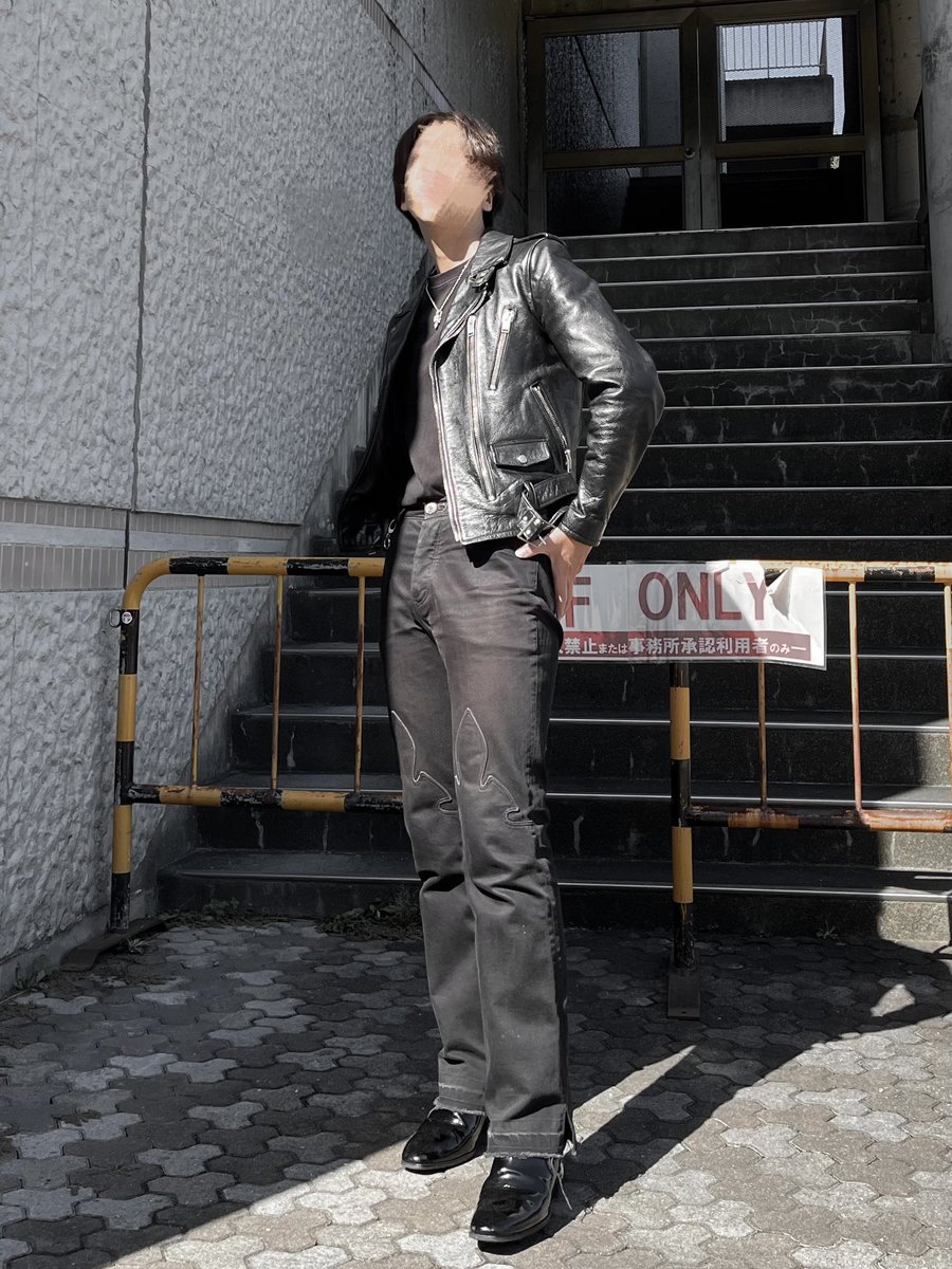 Saint Laurent + Chrome Hearts