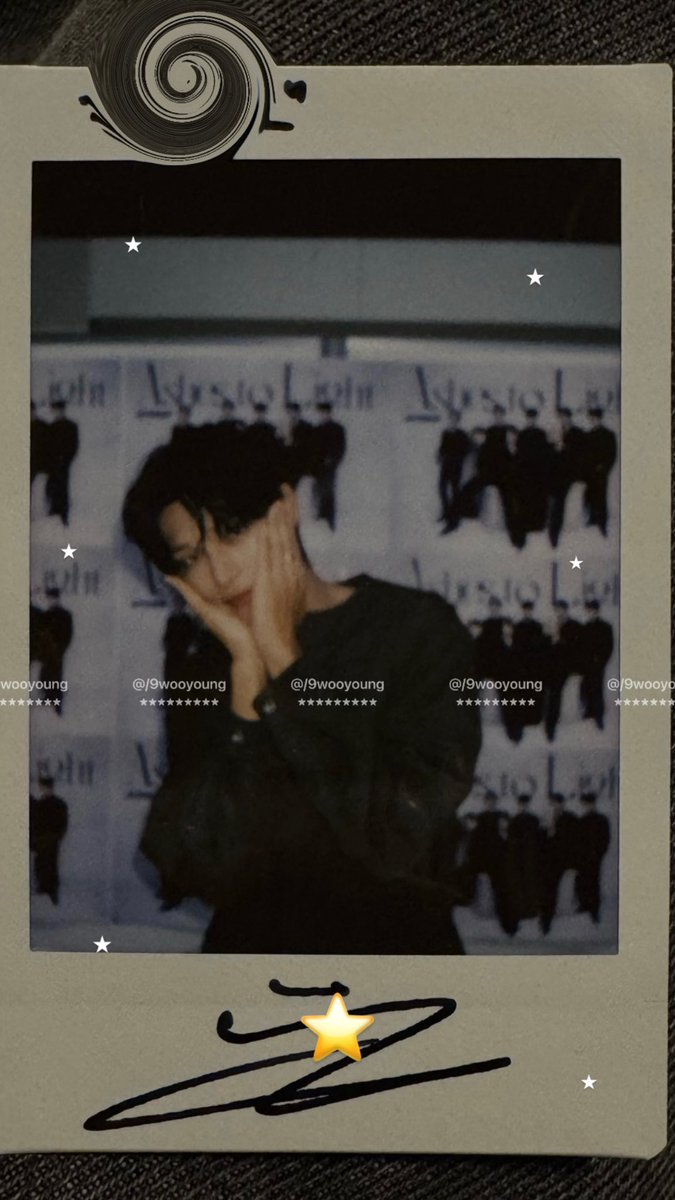 一生懸命お名前書いてくれてて可愛かったよ♥

251017

#ATEEZ #에이티즈 #WOOYOUNG #우영 #ウヨン