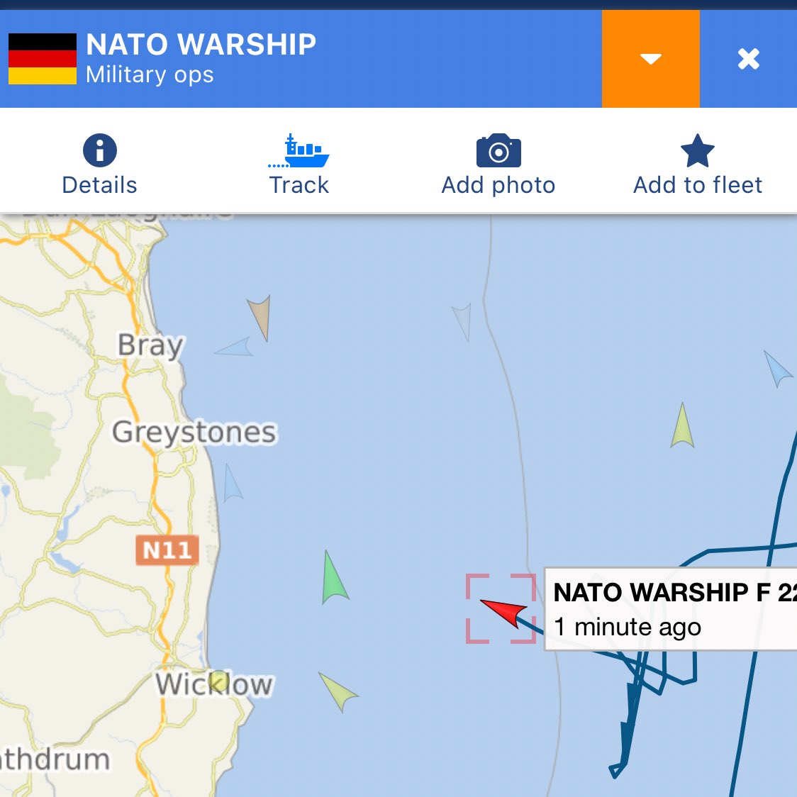 coceadaigh's tweet photo. Yes, good question… what’s happening in the Irish Sea? https://t.co/RR9CMbqUXi