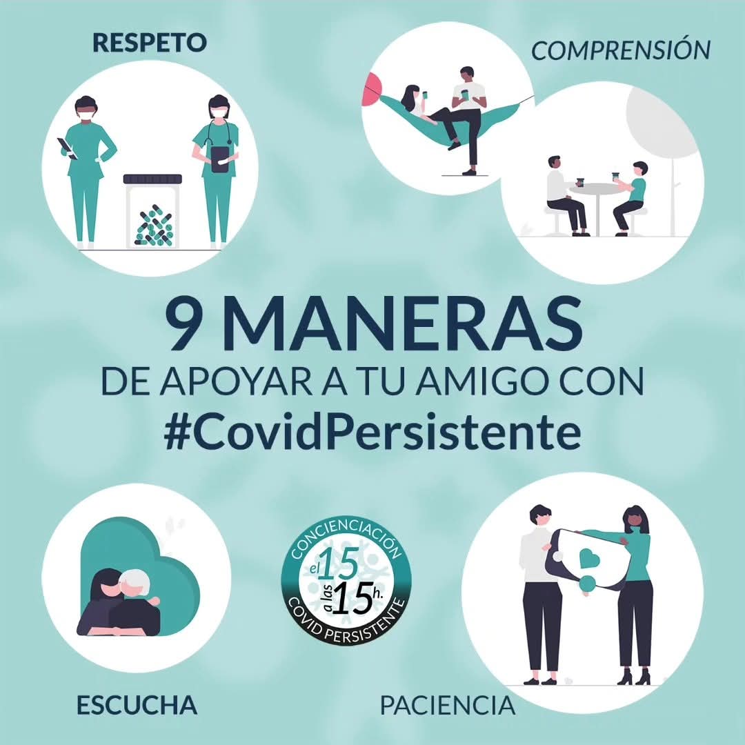 A continuación comienza con un hilo con 9 maneras de apoyar a un amigo con Long Covid 🧵    ⬇️⬇️⬇️