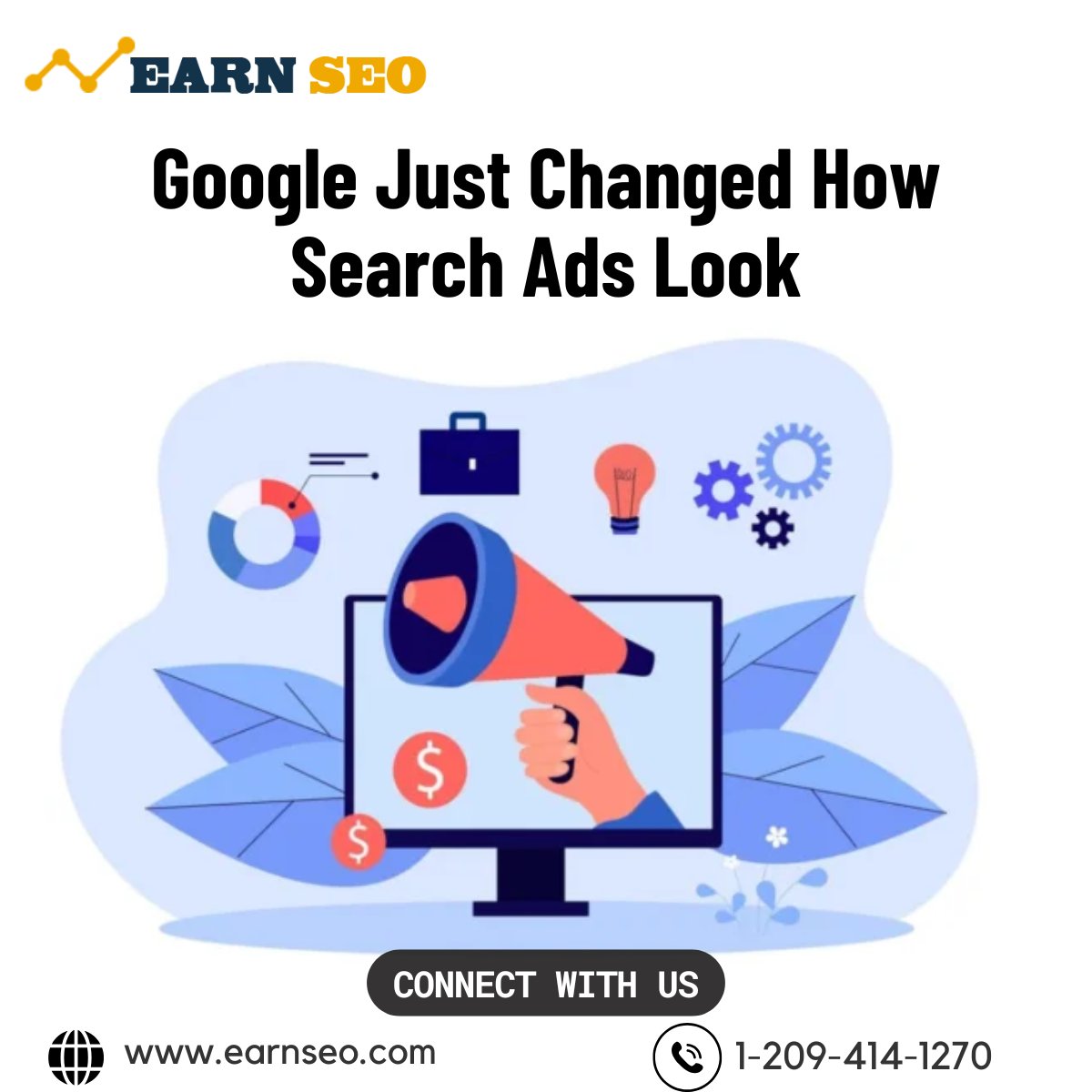 EarnSeo's tweet photo. Google Just Changed How Search Ads Look 
Google has rolled out a major redesign of Search ad labeling — shifting from individual “Sponsored” tags to a single “Sponsored results” header that groups all ads together. Visit us: https://t.co/YMTFVS0ldC
#GoogleAds #PPC #AdStrategy https://t.co/jF6TFrTVnM