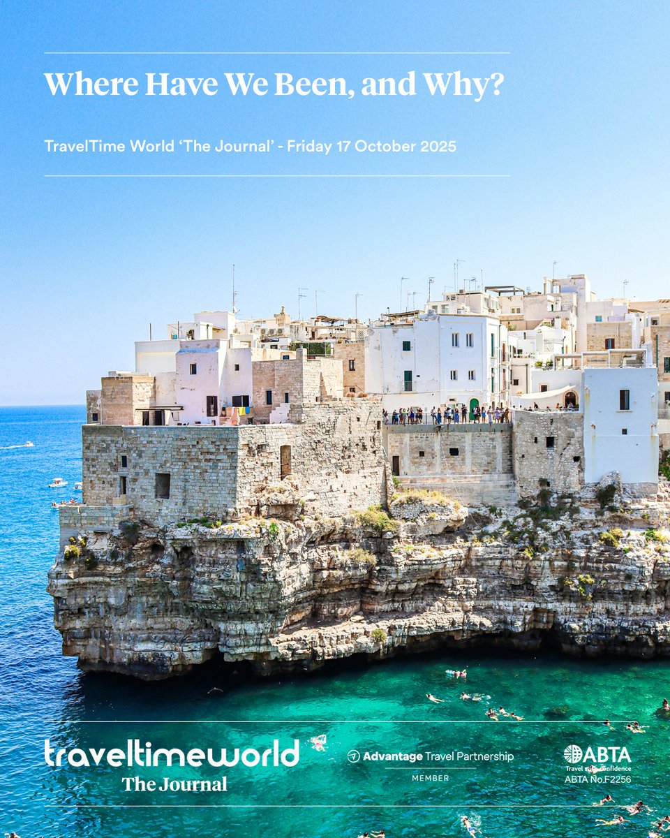 TravelTime World 🏝 - Travel Professionals 🚌🛳 🌳 tweet media