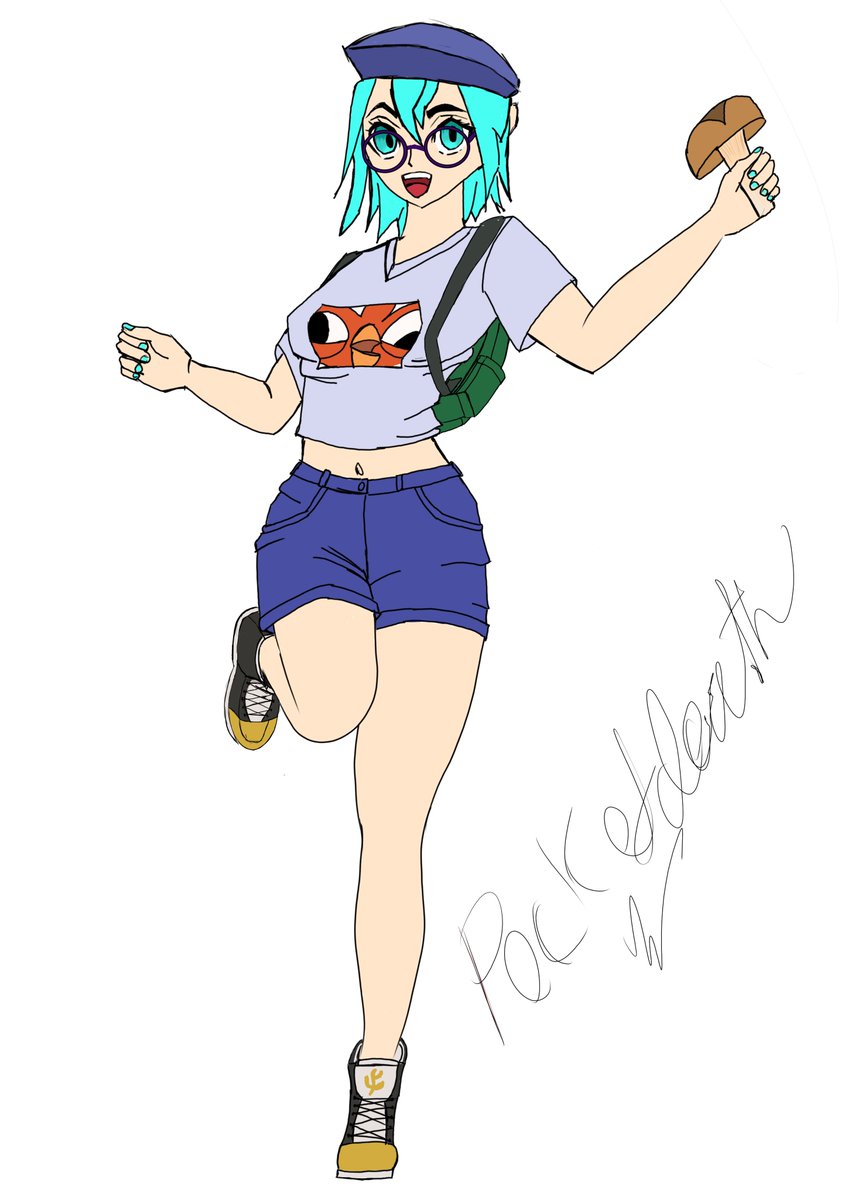 Pocketdeath's tweet image. its not prefect but its a go  tho its good pratice  but go play @coralislandgame  thank you for a fun game