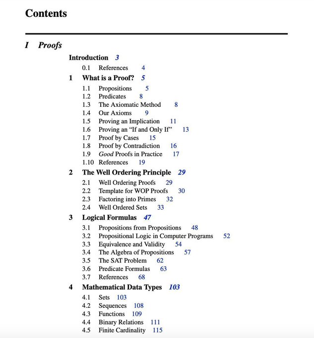 Maraz87654Hasan's tweet image. "Mathematics for Computer Science" — MIT
This book of 1048 pages is now FREE.
A MUST for all Beginners.
To Get it:
1. Follow me (so that i can DM you
2. Repost
3. Comment "MIT"