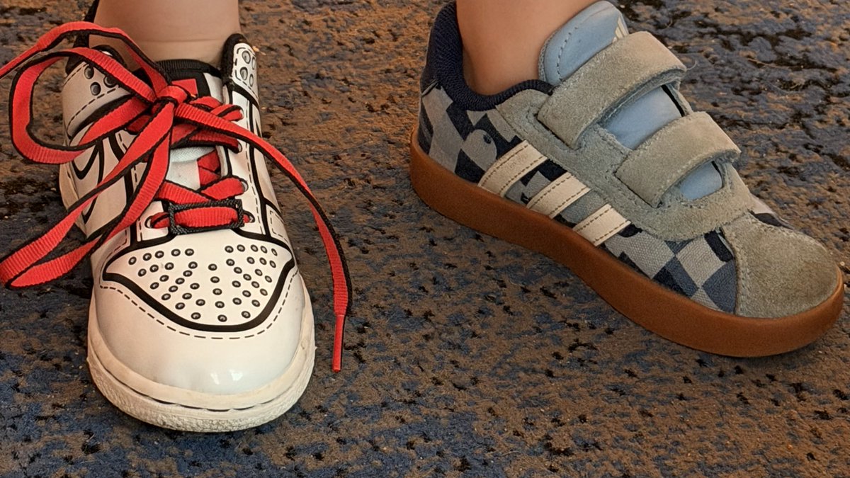 Is er iets wat meer PEUTER schreeuwt dan deze look?