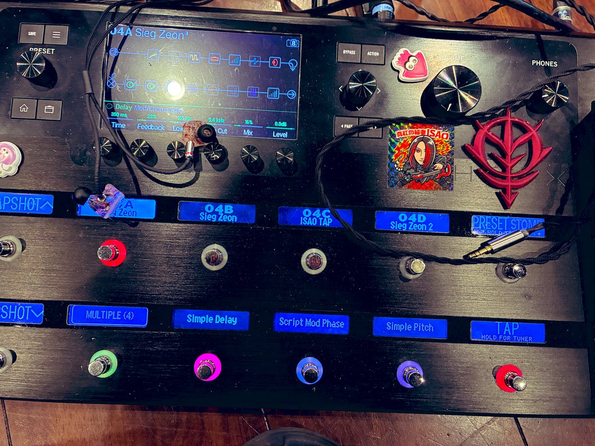 本日もFuki Fes.の濃いリハーサル🎸
ベースの長谷川淳さん、焼きそばパン好きなんですって。