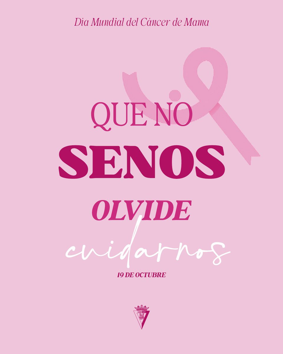 💖 Detrás de cada cicatriz hay una historia de fuerza, amor y valentía.

Hoy y siempre, apoyamos a todas las mujeres que luchan o han luchado contra el cáncer de mama.

🎀 No estás sola.

#DiaMundialDelCancerDeMama