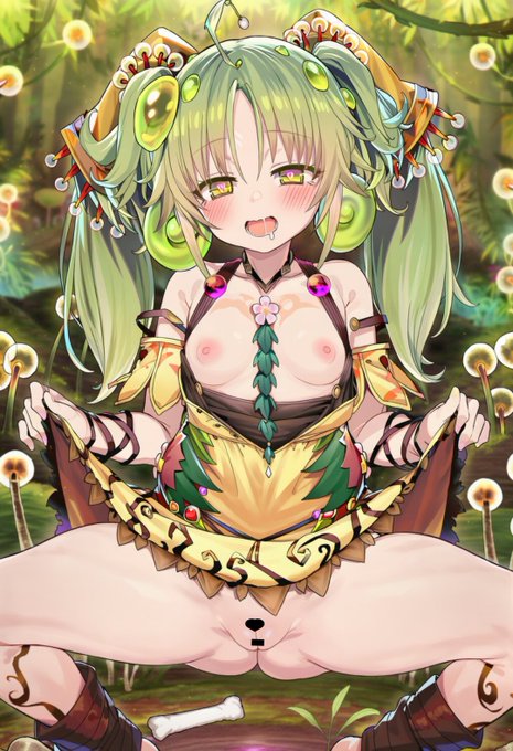 蟲惑魔研究レポートその2 繁殖期の彼女達は捕食より繁殖を優先するようになり、ツガイになりそうな雄を見つけると求愛行動を行います。 これは人のそれを真似ている説が有力ですが、何故なのか理由は解っていません。