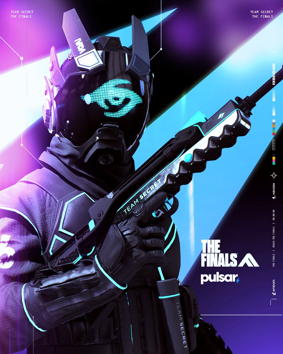 The era of the shinobis has begun 🥷

The Team Secret bundle is available now in The Finals store!