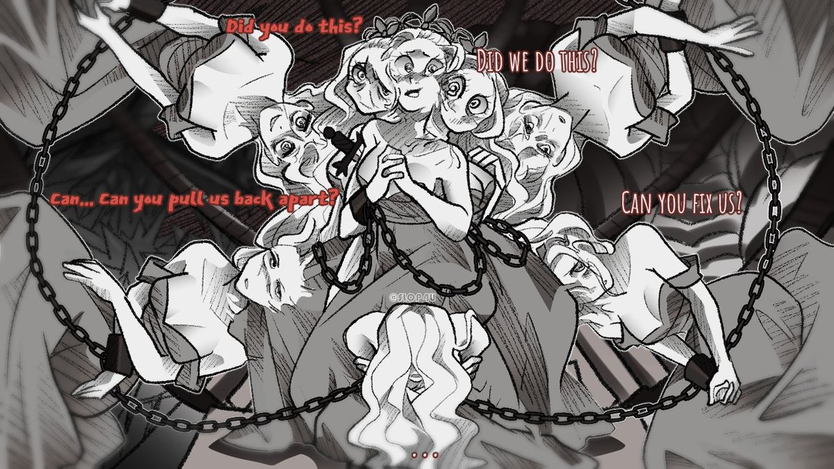 #SLAYTOBER #SLAYTOBER2025 #SlayThePrincess #STP 

Day 17- THE STRANGER