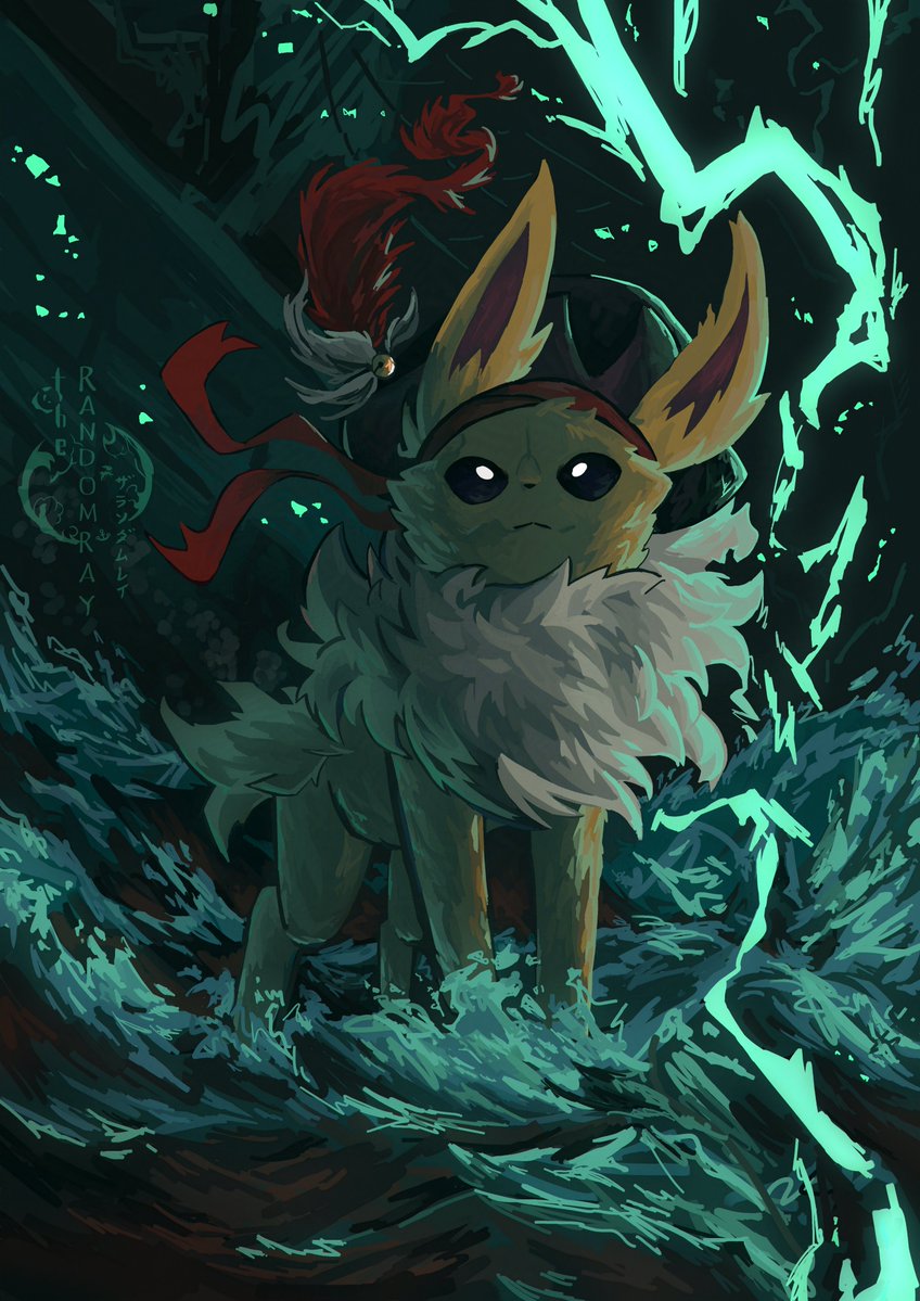 pirate jolteon :3