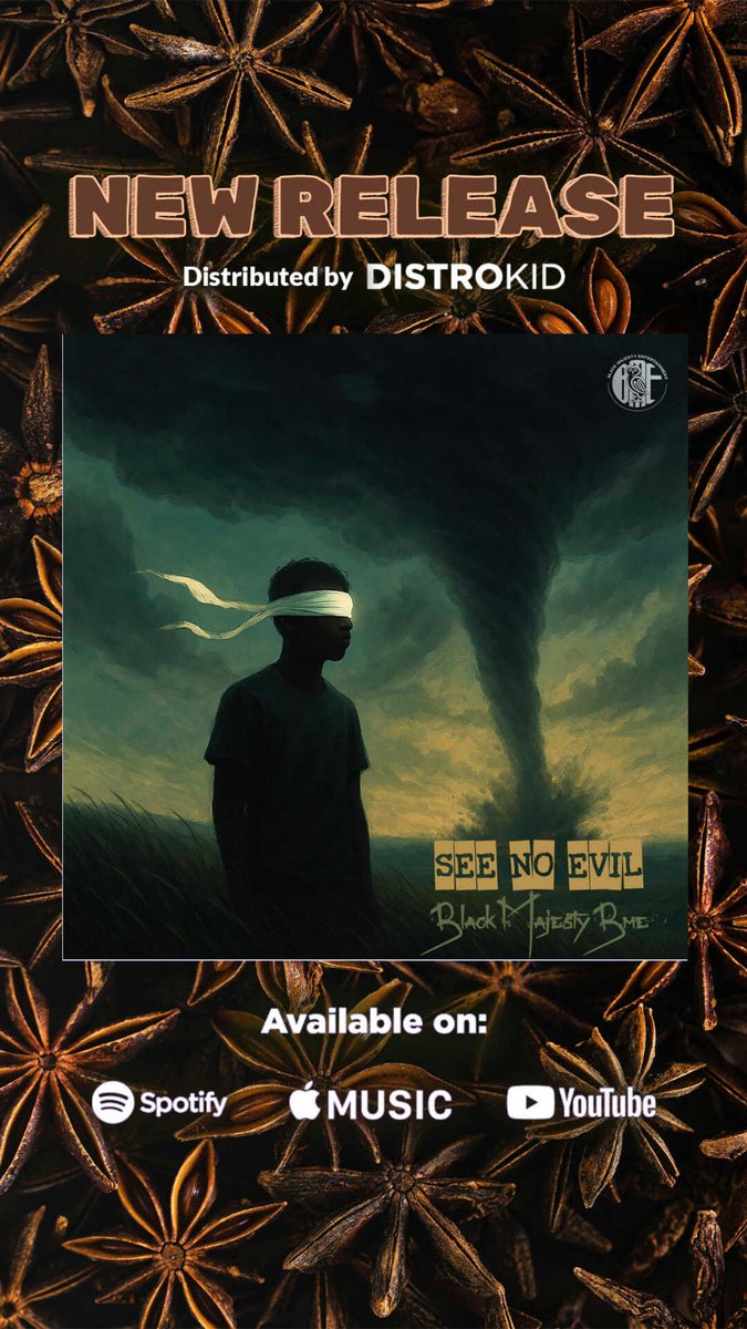 *SEE NO EVIL* 😑😞💔
This one is for survivors of childhood traumas and anyone out there who got affected by something they shouldn’t have seen. A very emotional piece. 

distrokid.com/hyperfollow/bl…