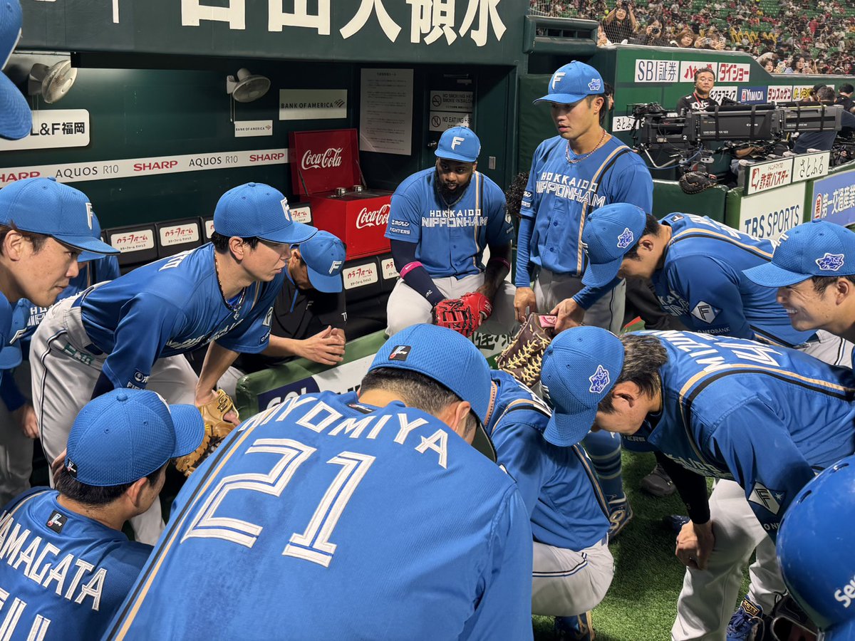 今日の声出しは #松本剛 選手😆✨ 「自分たちのプレーをして、絶対に