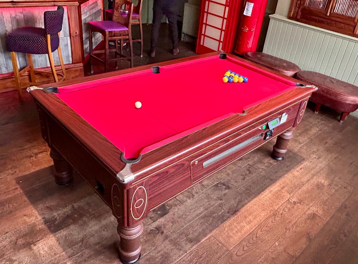 𝐈𝐧𝐬𝐭𝐚𝐥𝐥𝐚𝐭𝐢𝐨𝐧 #𝟑𝟎 𝐟𝐨𝐫 𝟐𝟎𝟐𝟓 🎯🎱 

Another milestone for our team! Our 30th installation of the year was recently completed for a London pub looking to elevate their entertainment offering.

After exploring the full TVC Leisure range, they chose an interactive