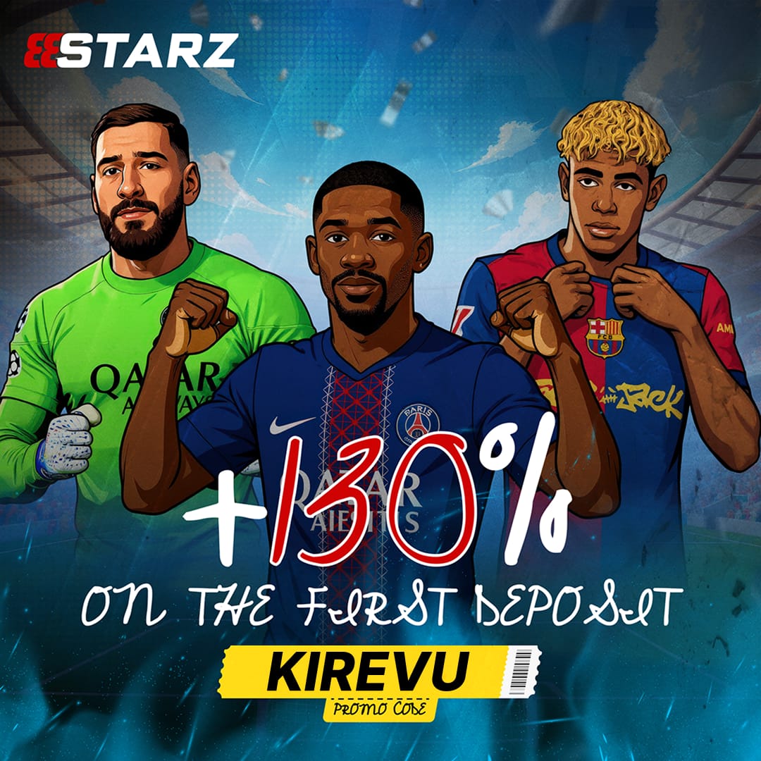 Hssankirevu's tweet photo. 🚨 Club football is back , time to place your predictions with 888STARZ today and win big 💰😋

➡️Use promo code KIREVU to get 130% first deposit bonus, tap tap the link below and sign up 
🔗:https://t.co/NPCGkBikSm https://t.co/KGCy0Cz16M