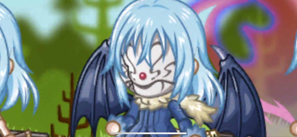 howachuoTV25's tweet image. いつもこれ怖すぎて気になってたんだけど、
調べたら「抗魔の仮面」っていうアイテムらしい。
詳しくはわからないけど、
どうやら付けるとかなり強くなるそう。