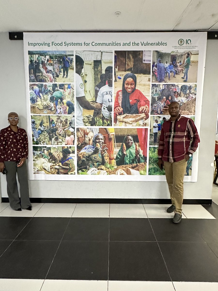 CSDevNet1's tweet image. Congratulations 🎉 🎉
Today October 16th GIFSEP celebrates 10 years.
More years of impact
#ActWithGIFSEP
#GIFSEP10Years
#GIFSEP
#WorldFoodDay