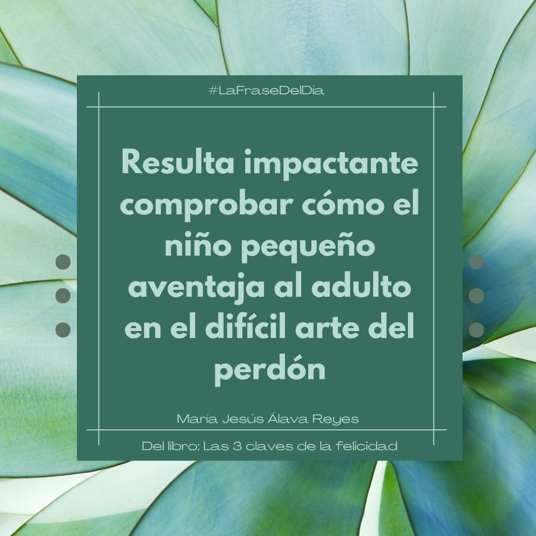 El arte del perdón: una lección que los adultos olvidamos
🤍 Perdonar no significa justificar lo que nos hirió, sino liberarnos del peso que nos impide avanzar.
👉 ¿Y si hoy empezamos a practicar el perdón como cuando éramos niños?
<a href="/mjalavareyes/">Mª Jesús Álava Reyes</a>