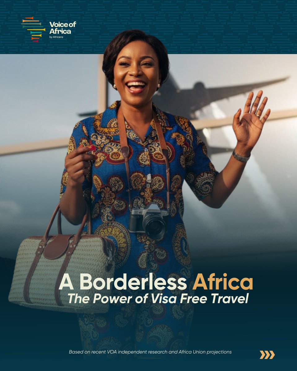 voice_ofafrica's tweet image. More African nations are embracing visa-free policies, signaling a bold step toward continental unity, economic growth, and cultural exchange.
#africa #visafreetravel #africanunity #africarising #borderlessafrica #economicgrowth #africatourism #trade #integration #panafricanism