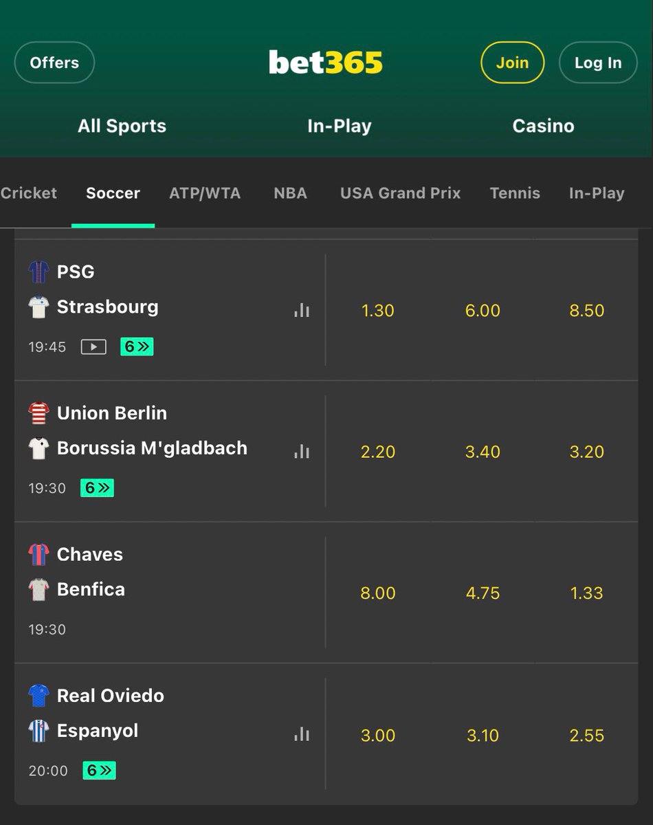 DailyBettingPot's tweet image. ⚽️ MAX BET

I am EXTREMELY confident

My bot will send to everyone who 𝗟𝗜𝗞𝗘𝗦 ,RT+ 𝗖𝗢𝗠𝗠𝗘𝗡𝗧𝗦
(must be following @DailyBettingPot)