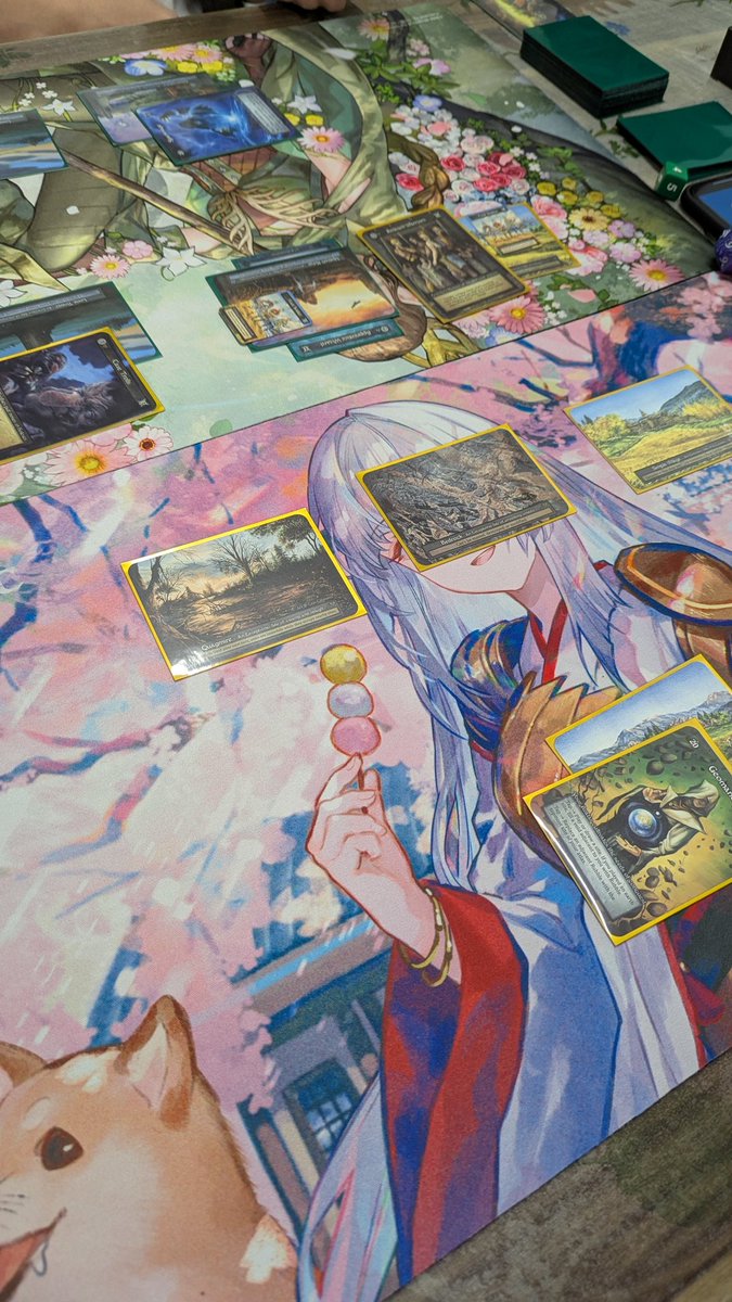 FaB会の休憩でSorceryを遊んでます。
初めて見ますがボードゲームに近いカードゲームですね。

#シノピカ #カードゲーム
#愛媛 #松山