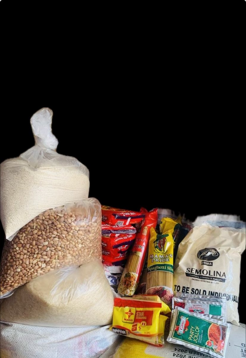 goldherself's tweet image. Frame 1 🍚 bag of rice =76,000 Naira
Frame 2 🥘 foodstuffs package 📦
= 20,000 Naira
Frame 3 🥘 foodstuffs package 📦
= 27,000 Naira
Frame 4 🍚 5kg of rice
= 8,500 Naira
Location kwara state
Nationwide delivery
RT pls🙏