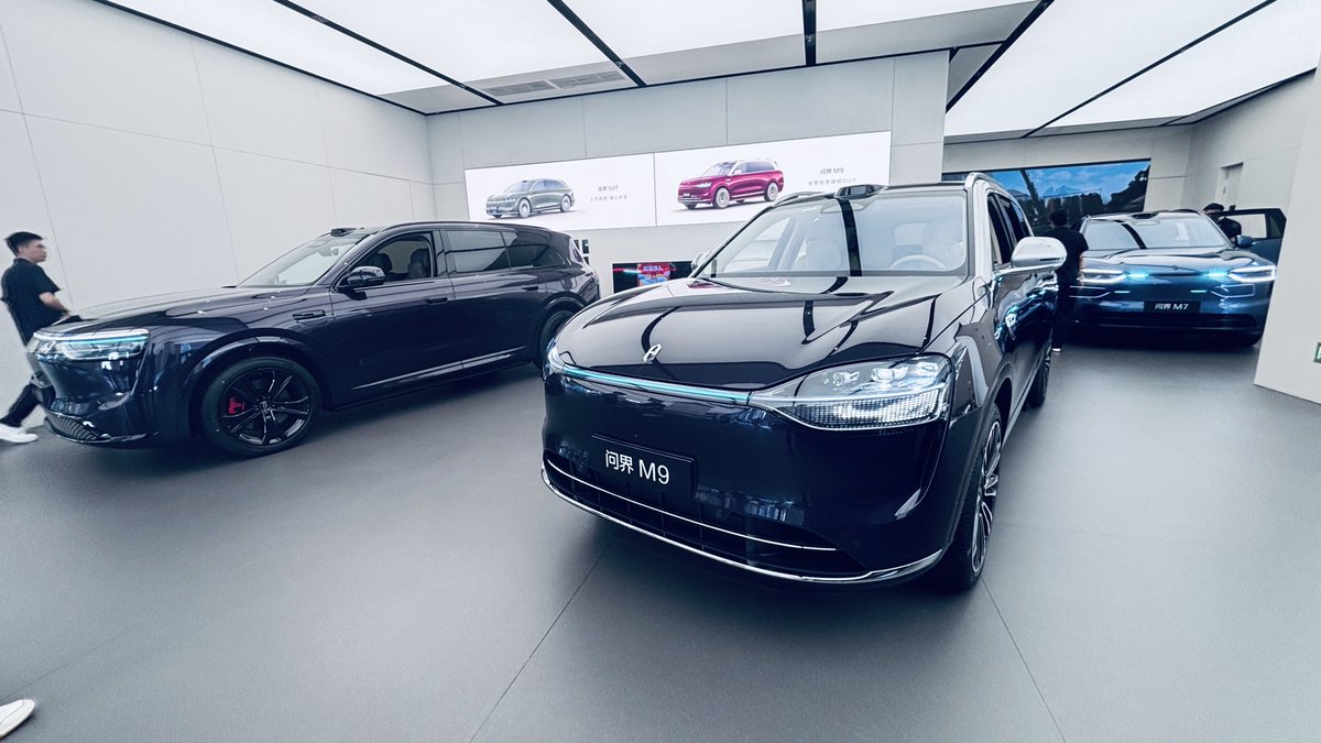 knnkanda's tweet image. Apple Car が目指した未来は、ファーウェイがすでに実現していた！
#深圳