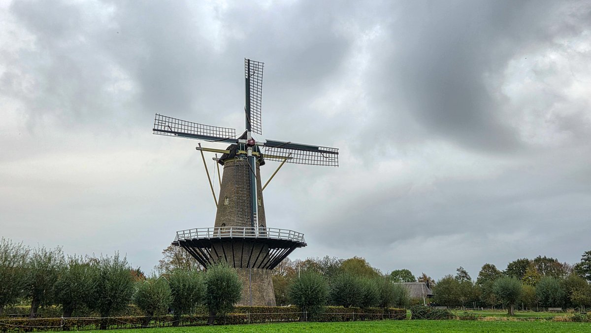Na een grijze en regenachtige periode, verloopt het weekend daarentegen zonnig en droog, voordat de herfst op maandag wederom zijn intrede doet. Lees hier de uitgebreide weekendverwachting: buienradar.nl/nederland/weer…
📸Astrid Wiessner Hoog