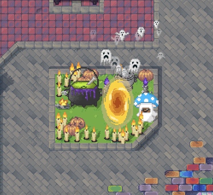 WHO’S READY 🎉 

Join us today at 15:00 UTC at the Halloween map 👀 

<a href="/PixelChibis/">Pixel Chibis NFT | PALS</a> X <a href="/BlvckParis/">Blvck Paris</a> bring you an epic Halloween party <a href="/pixels_online/">Pixels</a> 🎃 

Join the stream with <a href="/Luuu_pixels/">Luuu | 90</a> &amp; <a href="/ClassicsCrypto/">Jay B 😻🚀</a> for fun &amp; prizes and a BIG energy boost ⚡️ 👻