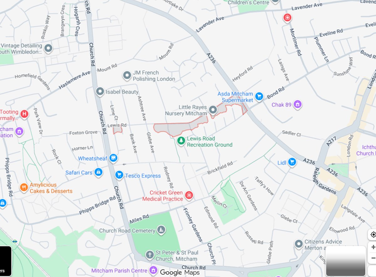 Six fire engines and around 40 firefighters have been called to a house fire on Lewis Road in #Mitcham. More info soon.