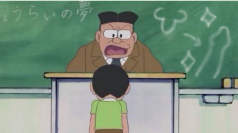 しょうらいの夢で
EDを治すと書いたのは
お前だけだ野比！！！！
廊下で勃っとれ！！！