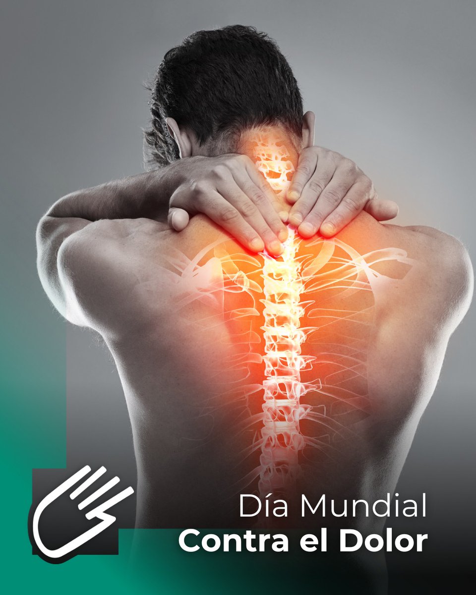 📆Hoy se celebra el Día Mundial Contra el Dolor y desde el #ICPFA queremos poner en valor todo lo que la fisioterapia puede hacer para ayudar a mitigar y prevenir el dolor físico
#díamundialcontraeldolor #fisioterapia