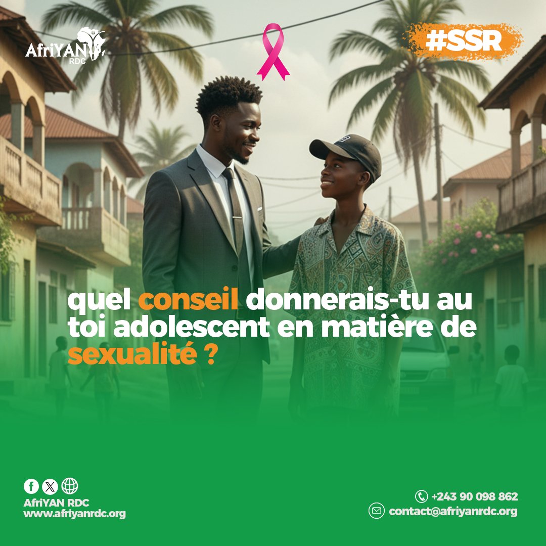 MahamduAwa's tweet photo. #Brisons le silence ,la Santé sexuelle de la reproduction,on en parle,#HelloAdo et si ,ton parent te prépare dans cet environnement , A-t-il bien fait?
#SSR
#jeunesses
#ndekoyebela
AfriYAN RDC
Marie Stopes RDC
Unesco Kinshasa
UNFPA Democratic Republic of the Congo https://t.co/ucorrVWnxw