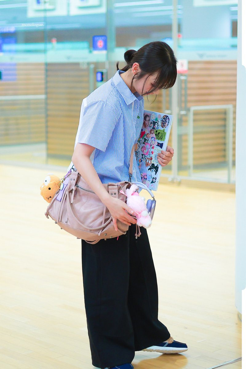 monologue_ll3's tweet image. 250811 #UNIS #유니스 #HYEONJU #진현주 #현주로그