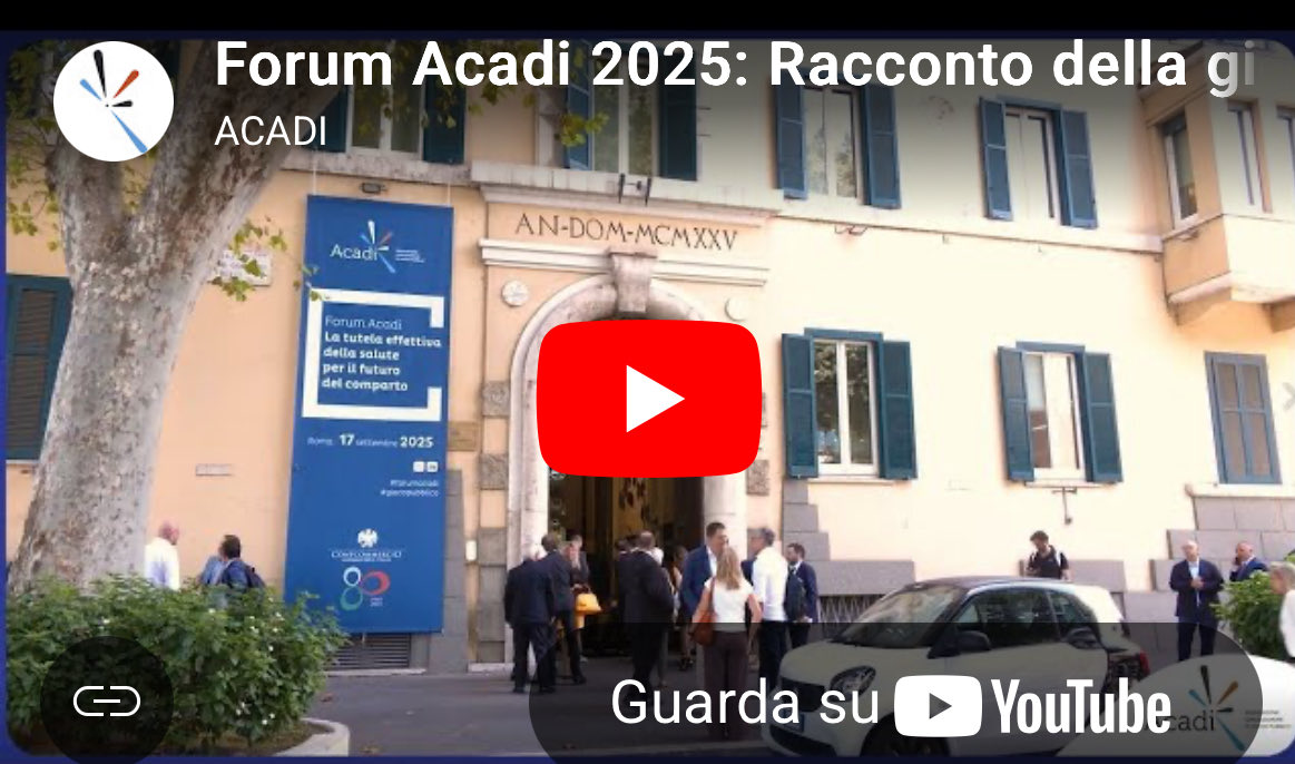 Speciale Forum Acadi-Confcommercio “La tutela effettiva della salute per il futuro del comparto”

acadi.it/3-it-364037-fo…