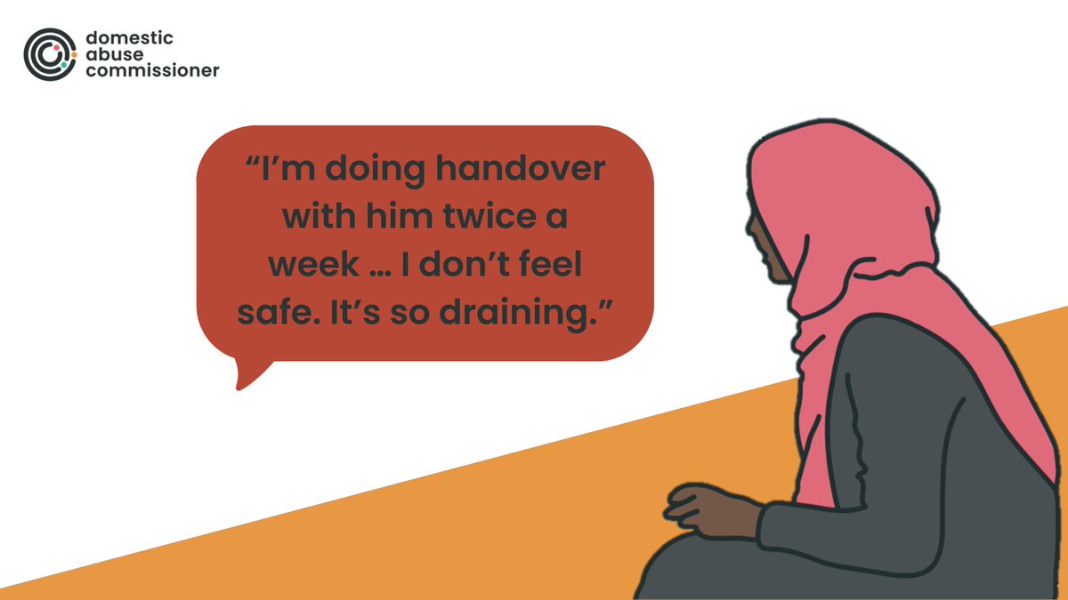 My recent report on the Family Court highlights just how hard a system it is to navigate as a survivor of domestic abuse.

Here are some of the things survivors told my office about their experience👇