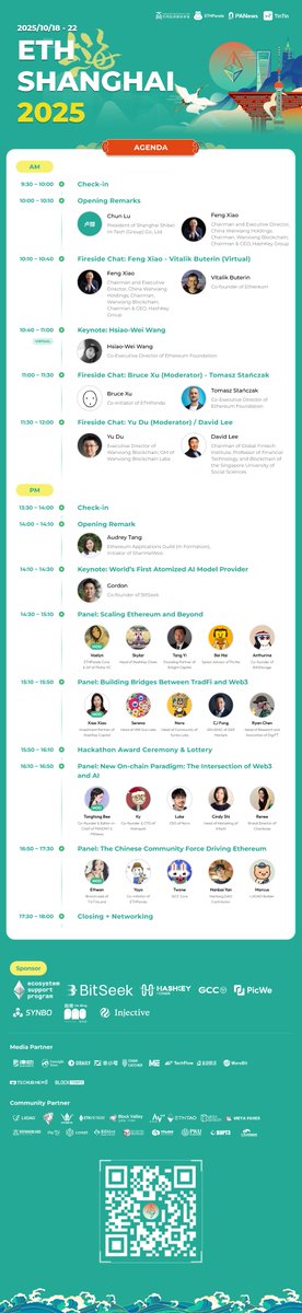 ETHShanghai (Oct, 2026) tweet media