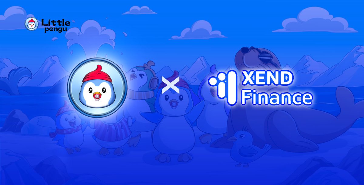 📣Breaking News
Little Penguin has partnered with <a href="/xendfinance/">Xend Finance 🌍 ($RWA)</a>. As promised, Little Penguin will establish a Xend $RWA treasury and RWA liquidity for LILPENGU/XRWA trading before the TGE. As outlined in the whitepaper, Little Penguin will use a 7% marketing share and distribute