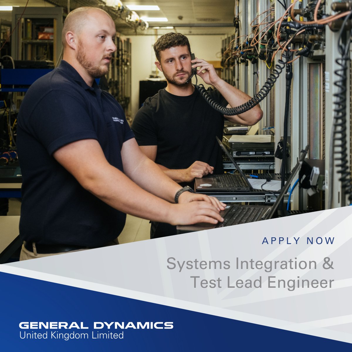 gduknews's tweet image. Innovative engineering needs strong leadership. Our #MissionSystems team in South Wales is hiring a Systems Integration &amp;amp; Test Lead Engineer to head up a team that brings advanced #MadeInTheUK systems to life throughout the testing life cycle – from test strategy, planning to