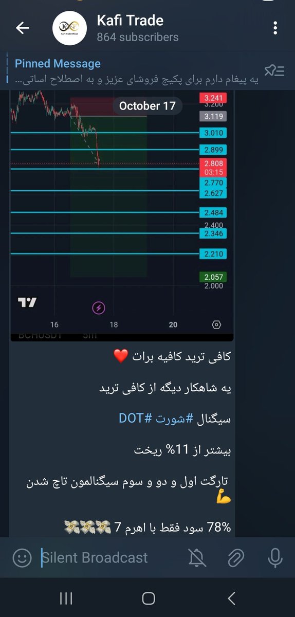 kafitrade's tweet photo. نتیجه سیگنال شورت ارز DOT

#کریپتو #بیتکوین #ارزدیجیتال #بیت_کوین #اتریوم #بلاکچین #آلتکوین #میمکوین #بیرمارکت
#ترید #سیگنال_کریپتو #تحلیل_کریپتو #تحلیل_بیتکوین #فارکس #آلتسیزن  #فومو #نهنگها https://t.co/fIQ58PD9IM
