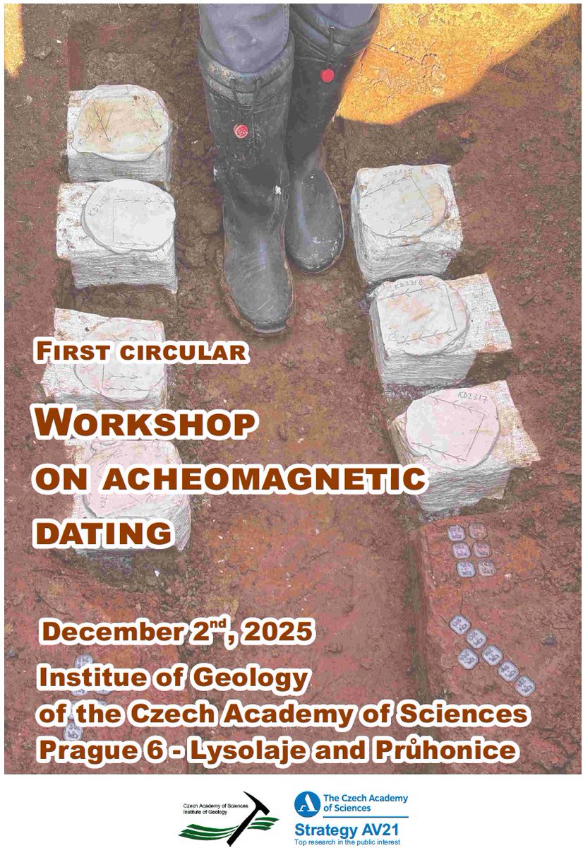 Dept. of Paleomagnetism, Czech Acad Sci, Inst Geol tweet media