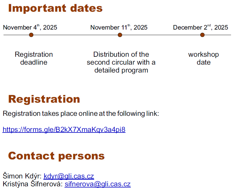 Dept. of Paleomagnetism, Czech Acad Sci, Inst Geol tweet media