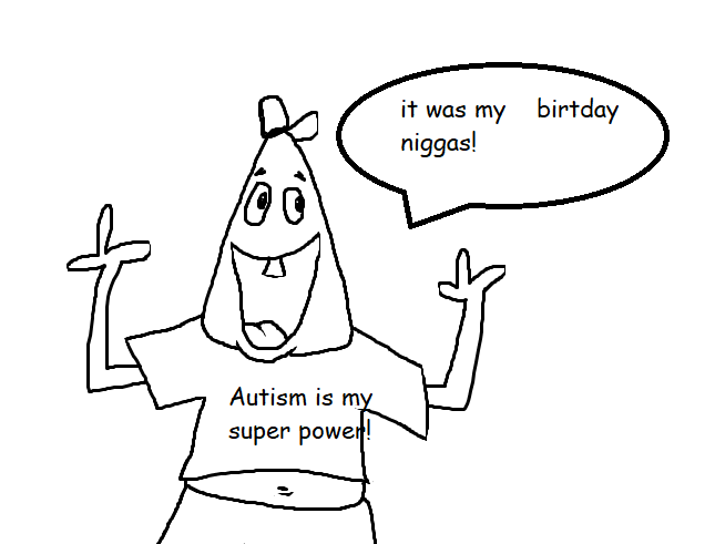 BitchRuckus's tweet photo. @sillyas9_2 Happy late Birthdat! her eis my awsome bitchtastic #HAPPYBIRTHDAY art! Enjoy my Nubmer one fan! https://t.co/hLMdPb0LZc