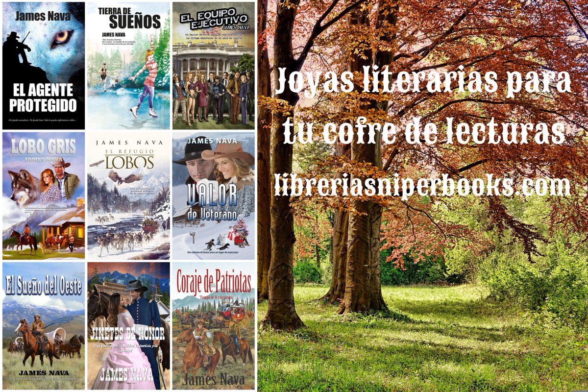 Si tienes una #librería y quieres disponer de mis libros en stock o pedir ejemplares concretos, ponte en contacto con la distribuidora de Sniper Books en: pedidos@sniperbooks.us